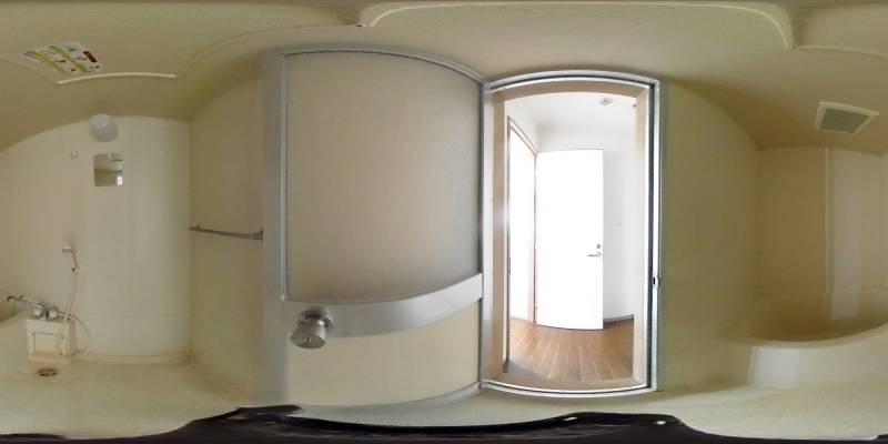 パノラマ画像洗面所