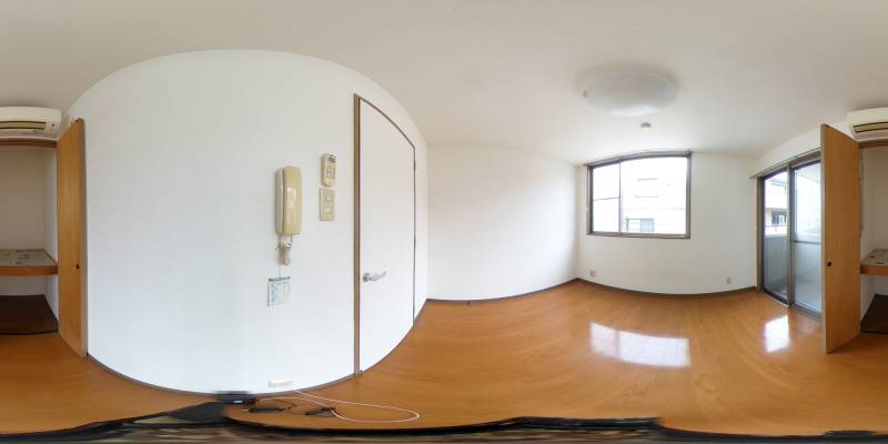 パノラマ画像収納