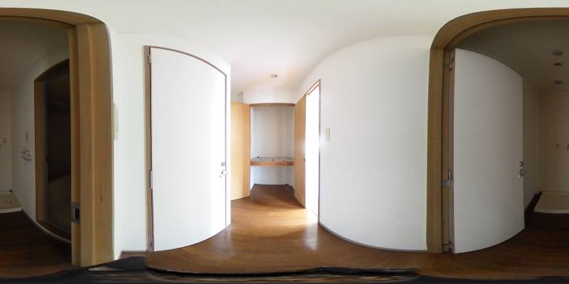 パノラマ画像収納