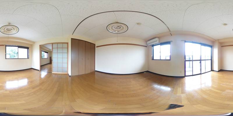 パノラマ画像洋室