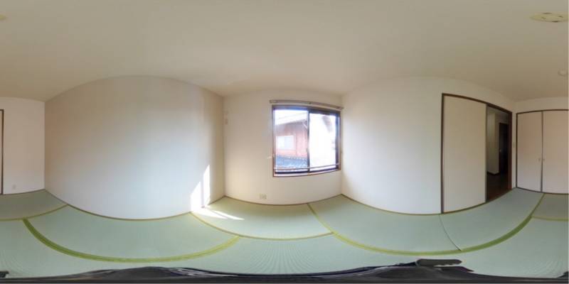 パノラマ画像和室