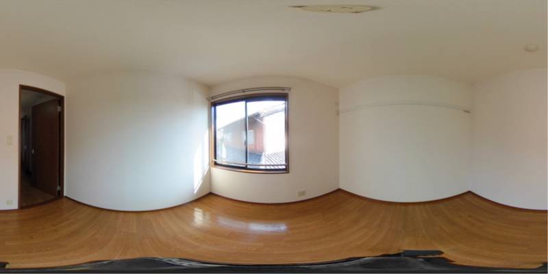 パノラマ画像洋室