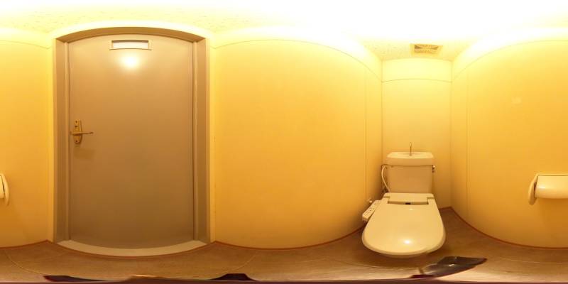 パノラマ画像トイレ