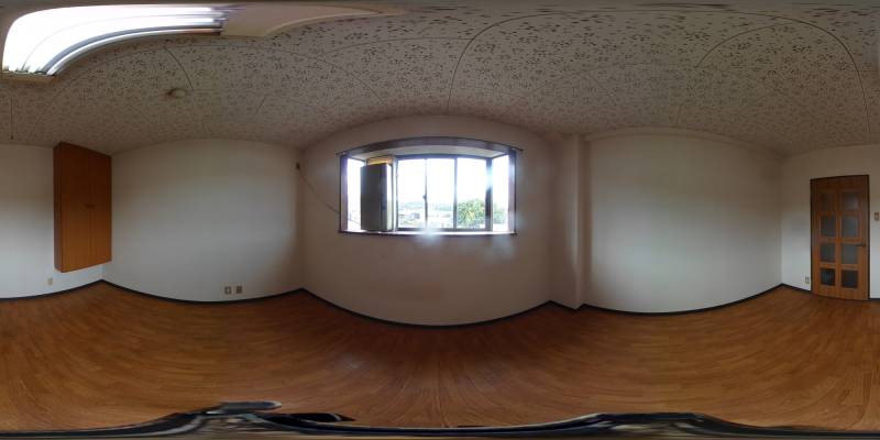 パノラマ画像洋室