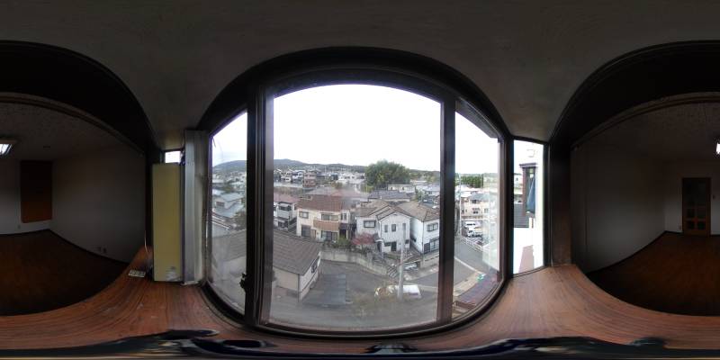 パノラマ画像洋室