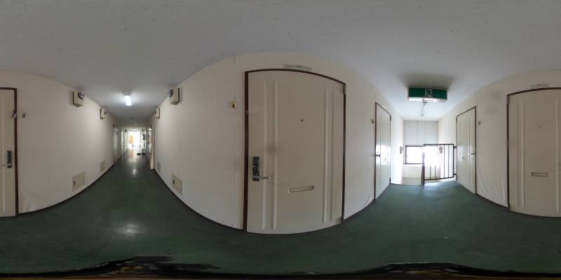 パノラマ画像エントランス