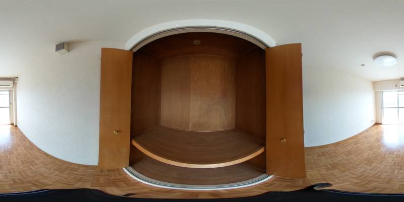 パノラマ画像収納