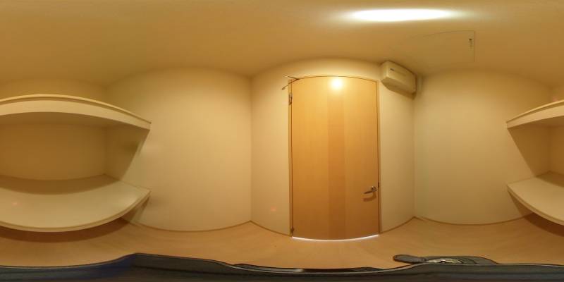 パノラマ画像収納