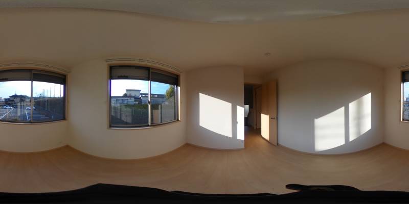 パノラマ画像洋室