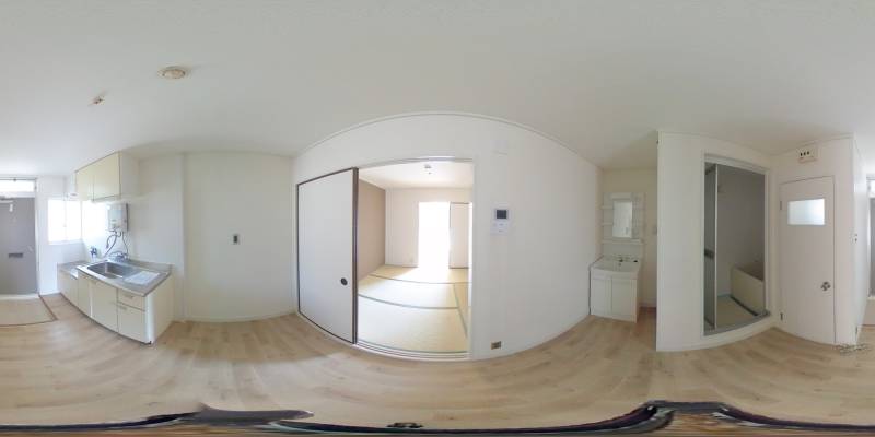 パノラマ画像ダイニング