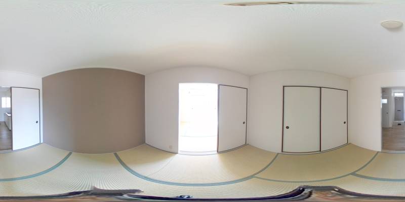 パノラマ画像和室