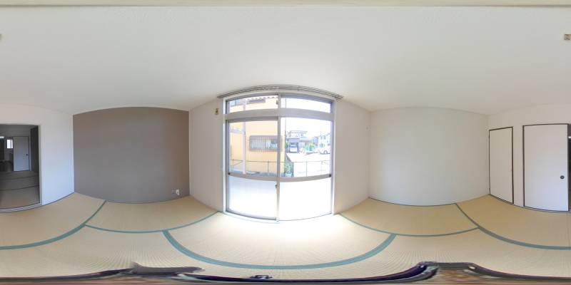 パノラマ画像和室