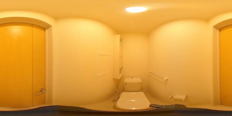 パノラマ画像トイレ