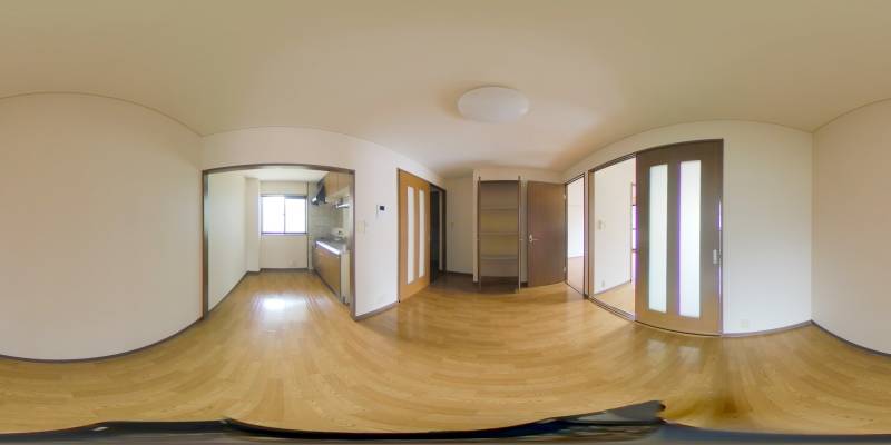 パノラマ画像ダイニング