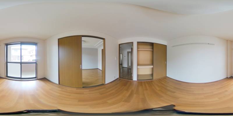 パノラマ画像洋室