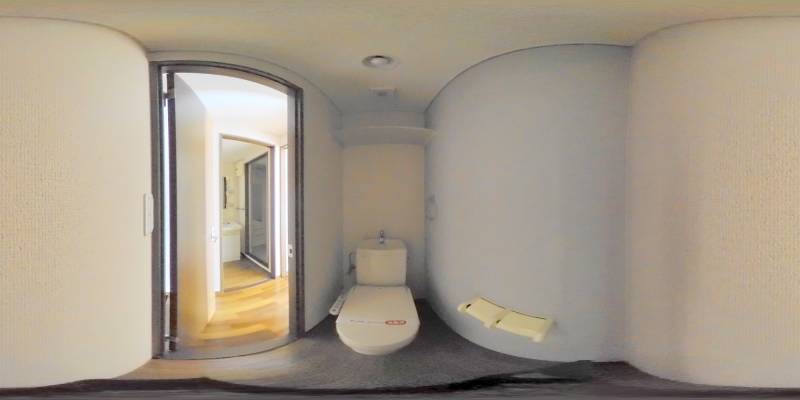 パノラマ画像トイレ