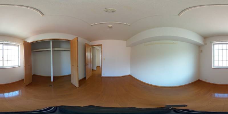 パノラマ画像洋室