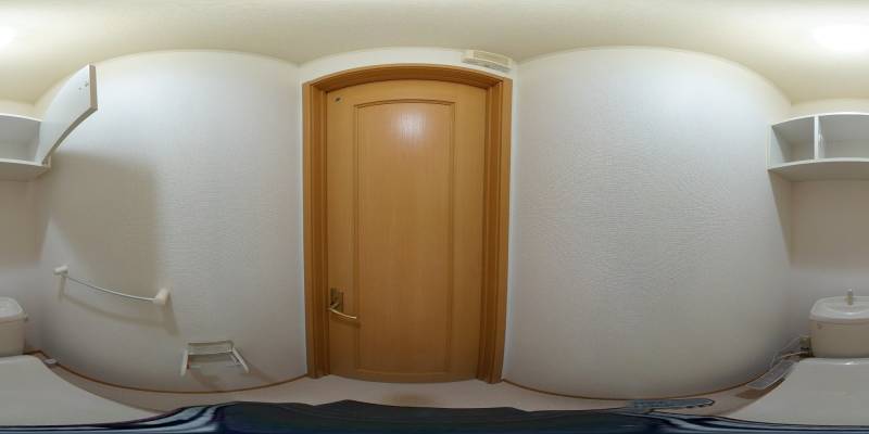 パノラマ画像トイレ