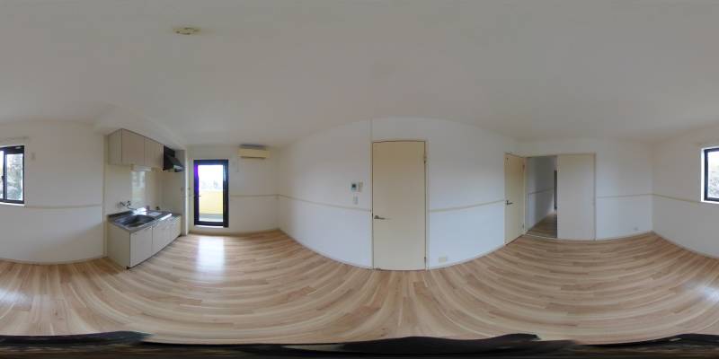 パノラマ画像リビング