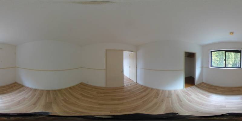 パノラマ画像洋室