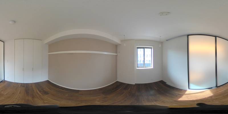 パノラマ画像洋室