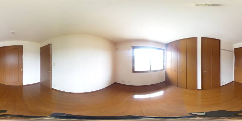 パノラマ画像洋室