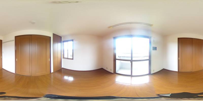 パノラマ画像洋室