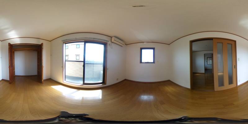 パノラマ画像洋室