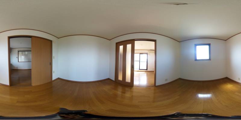 パノラマ画像洋室