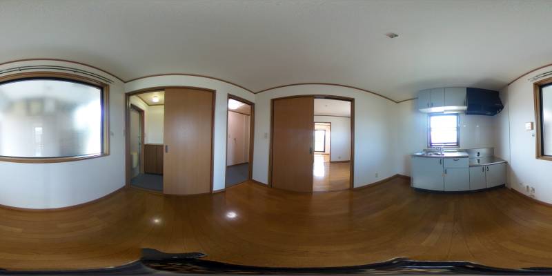 パノラマ画像ダイニング