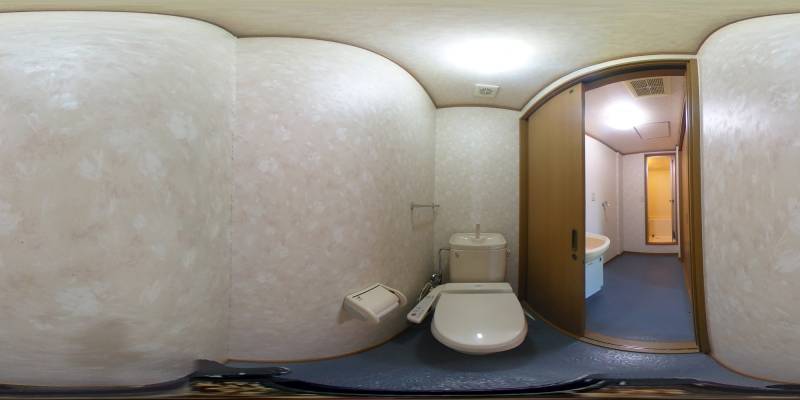 パノラマ画像トイレ