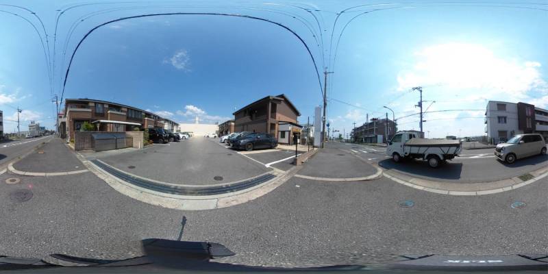 パノラマ画像周辺