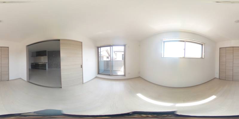 パノラマ画像洋室