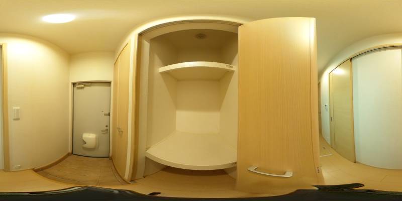 パノラマ画像収納