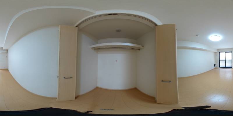 パノラマ画像収納