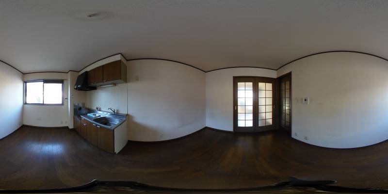 パノラマ画像リビング