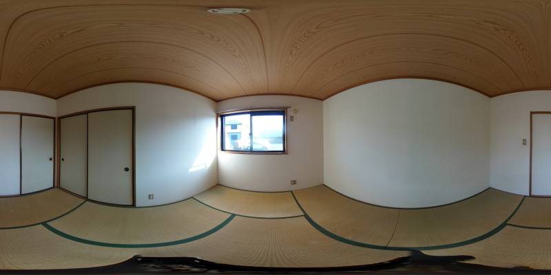 パノラマ画像和室