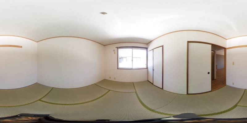 パノラマ画像和室