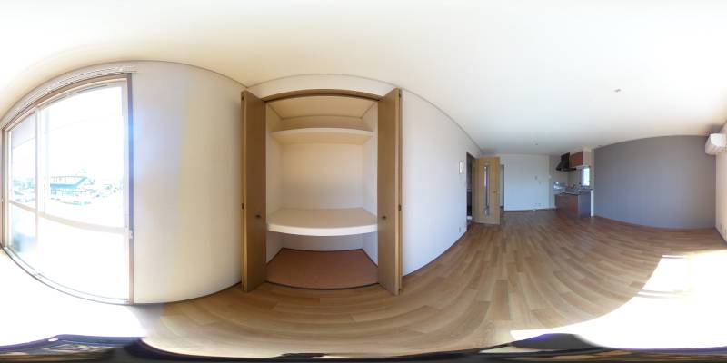 パノラマ画像収納