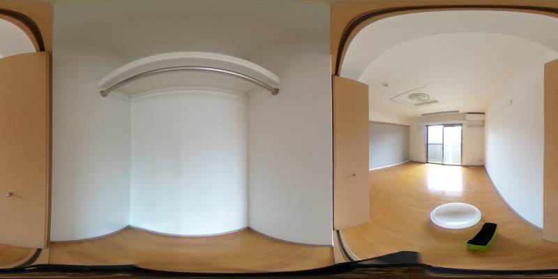 パノラマ画像収納