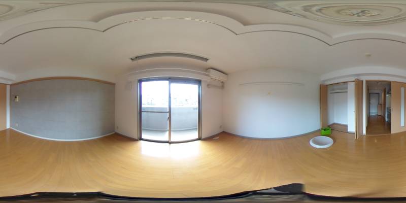 パノラマ画像洋室