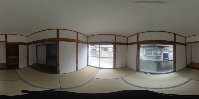 パノラマ画像和室