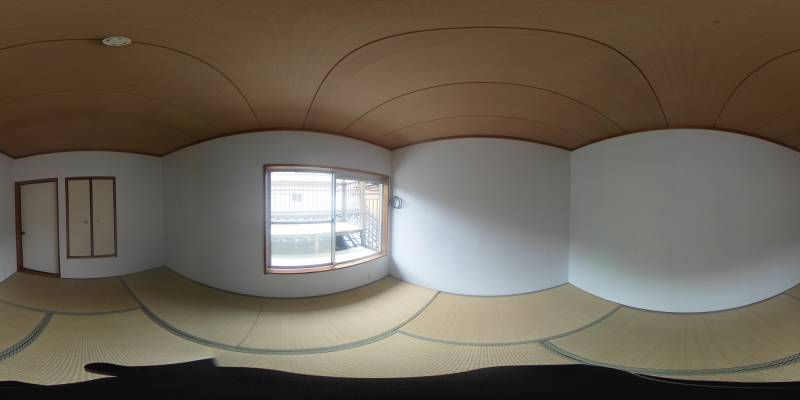 パノラマ画像和室