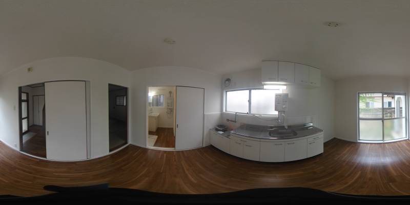 パノラマ画像ダイニング