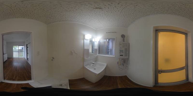パノラマ画像洗面所