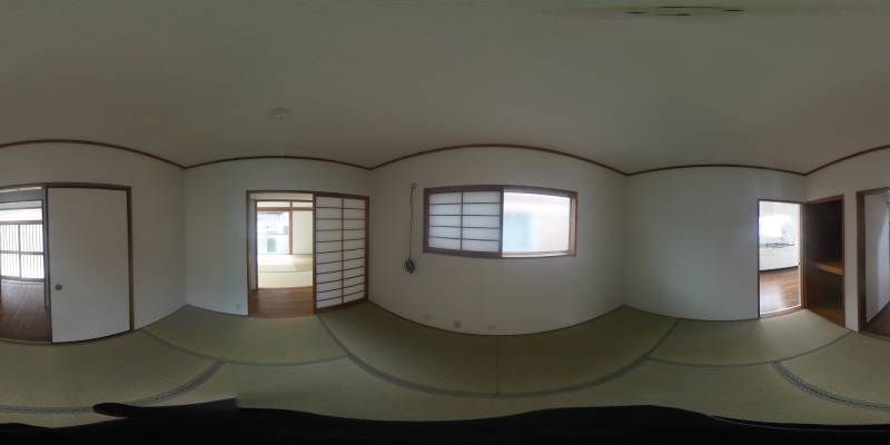 パノラマ画像和室