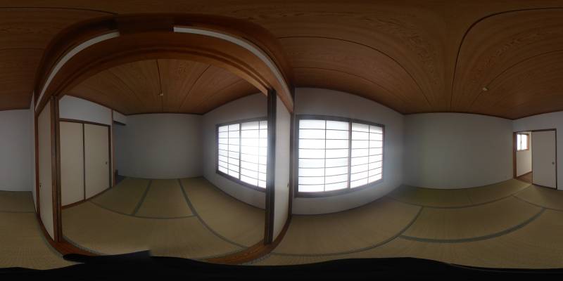パノラマ画像和室