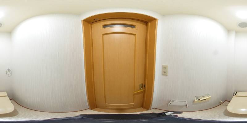 パノラマ画像トイレ