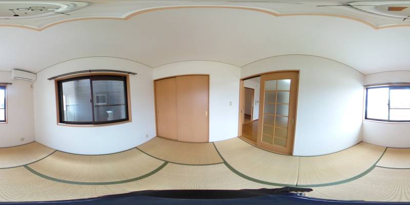 パノラマ画像和室