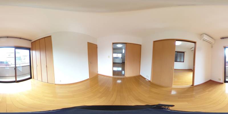 パノラマ画像洋室